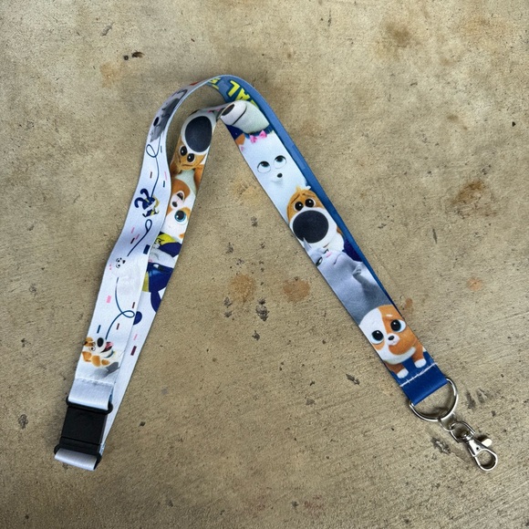 Universal Studios The Secret Life of Pets Lanyard - Picture 3 of 3